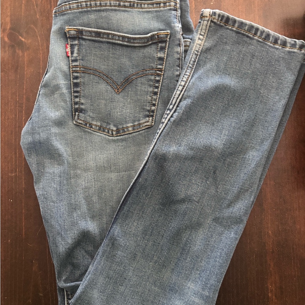 Levi's 511 Boys Slim Fit Denim Jeans